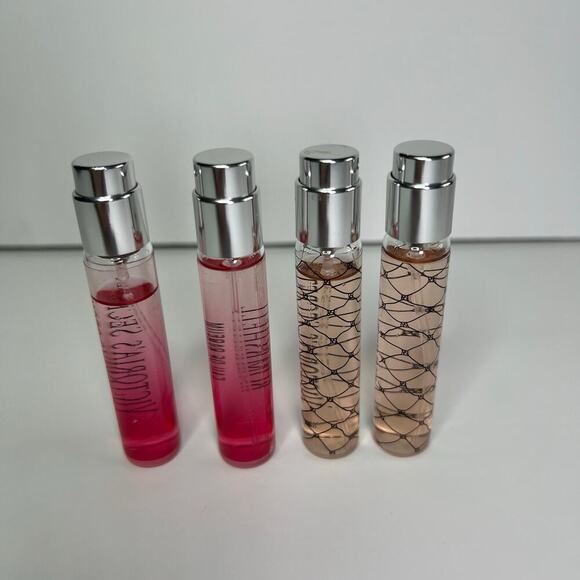 Victoria's Secret .28oz Bombshell and Tease Eau De Parfum Set of 4 - Picture 2 of 5